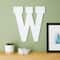 13&#x22; White Wood Letter by Make Market&#xAE;